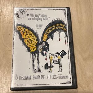 The Fearless Vampire Killers DVD